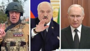 Putin sotto assedio, ma poi le truppe di Wagner fermano l’avanzata verso Mosca- “Non vogliamo un bagno di sangue”