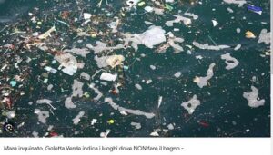 ACQUE TOSCANE CALA LA QUALITA’- SU 20 CAMPIONI 16 RISULTANO OLTRE I LIMITI DI LEGGE SECONDO LE ANALISI DI GOLETTA VERDE