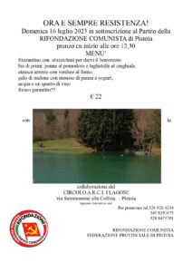pranzo pistoia 160723