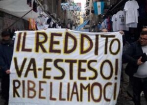 Abolizione del Reddito di Cittadinanza- nuovo disastro sociale del Governo Meloni.