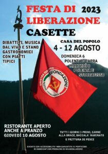 festa liberazione casette 4 12 agosto 2023