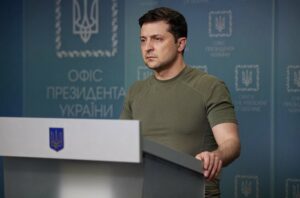 Zelensky teme che il sostegno occidentale al suo paese inizi a vacillare