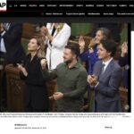IN CANADA VIENE APPLAUDITO UN REDUCE DELLA SECONDA GUERRA MONDIALE APPARTENENTE ALLE SS