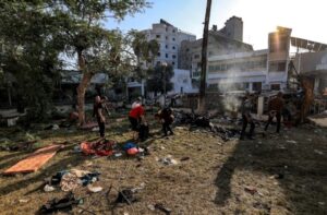 Channel 4- le prove fornite da Israele sul bombardamento dell’ospedale a Gaza sono false