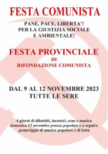 festa prc pistoia novembre 23 1