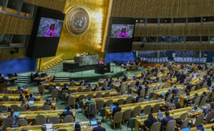L'Italia si astiene su risoluzione sulla Palestina