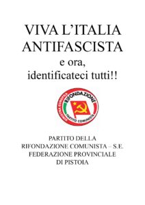 Viva l'Italia antifascista!
