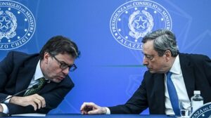 CONFERENZA STAMPA DEL PRESIDENTE DEL CONSIGLIO  DOPO L’INCONTRO CON I SINDACATI