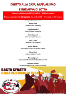iniziativa diritto alla casa 110224 foto