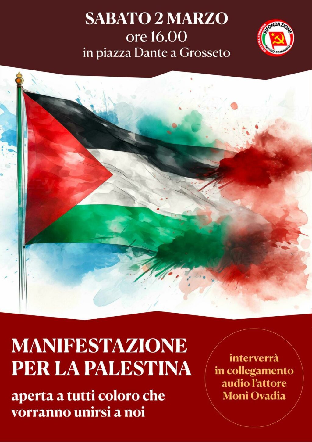 pro palestina 020324 Grosseto
