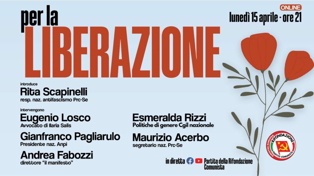 Per la liberazione 150424