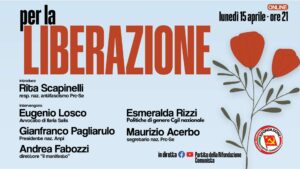 Per la liberazione 150424