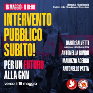 gkn diretta fb 160524