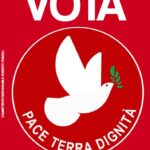 Vota Pace, Terra e Dignità alle elezioni europee!!