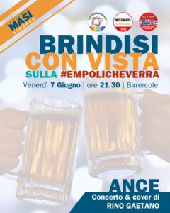 Empoli 7 giugno