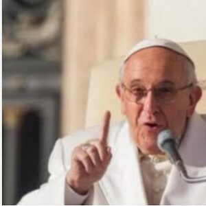 Papa Francesco uomo di pace e giustizia. Lo abbiamo sentito compagno