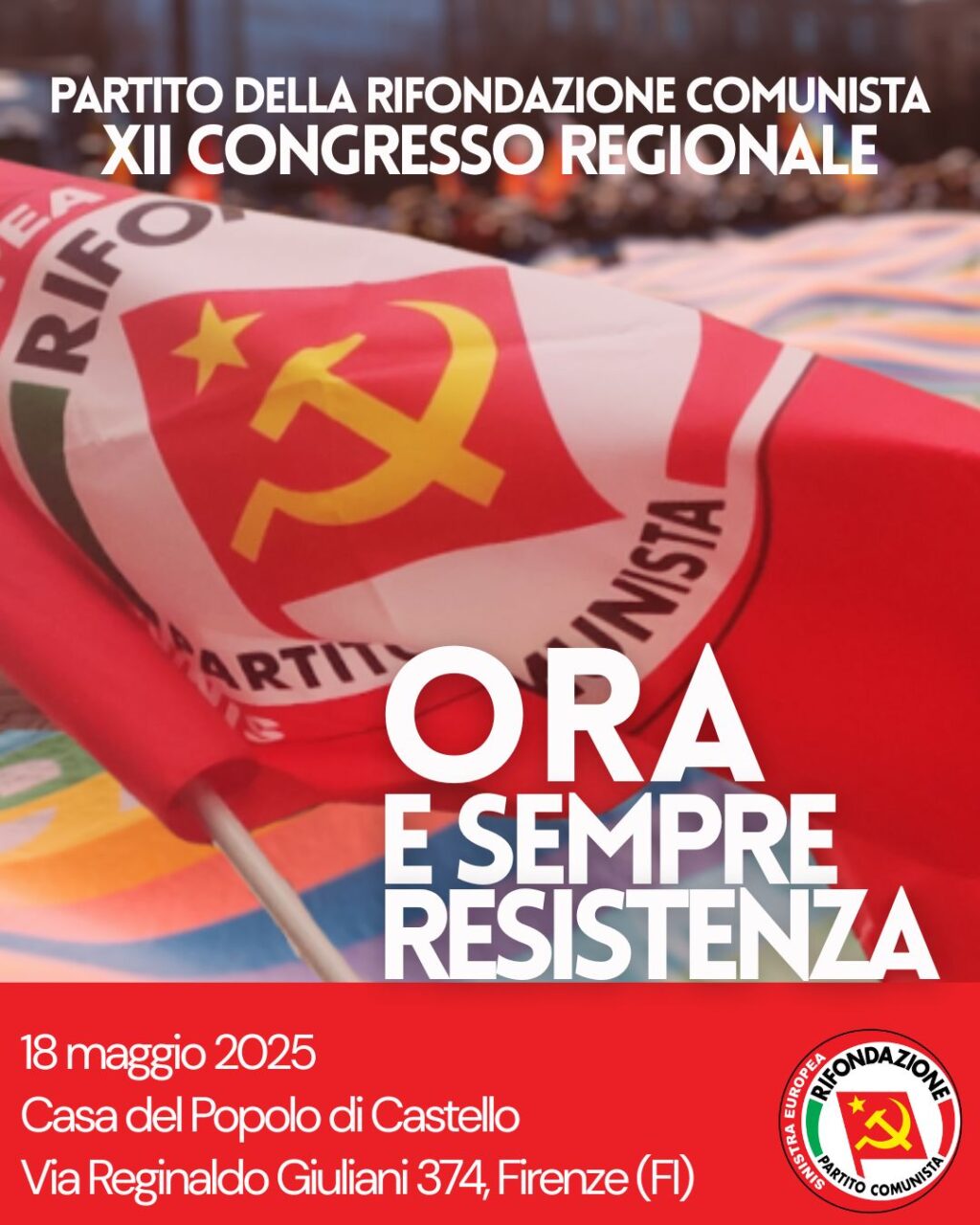 congresso regionale 2025 prc