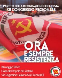 congresso regionale 2025 prc