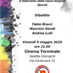 La guerra come orizzonte. Il fallimento delle classi dirigenti liberali. 9 maggio a Prato