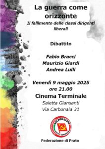 iniziativa 9 maggio 2025 prato