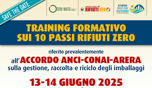 rifuti zero giugno 2025