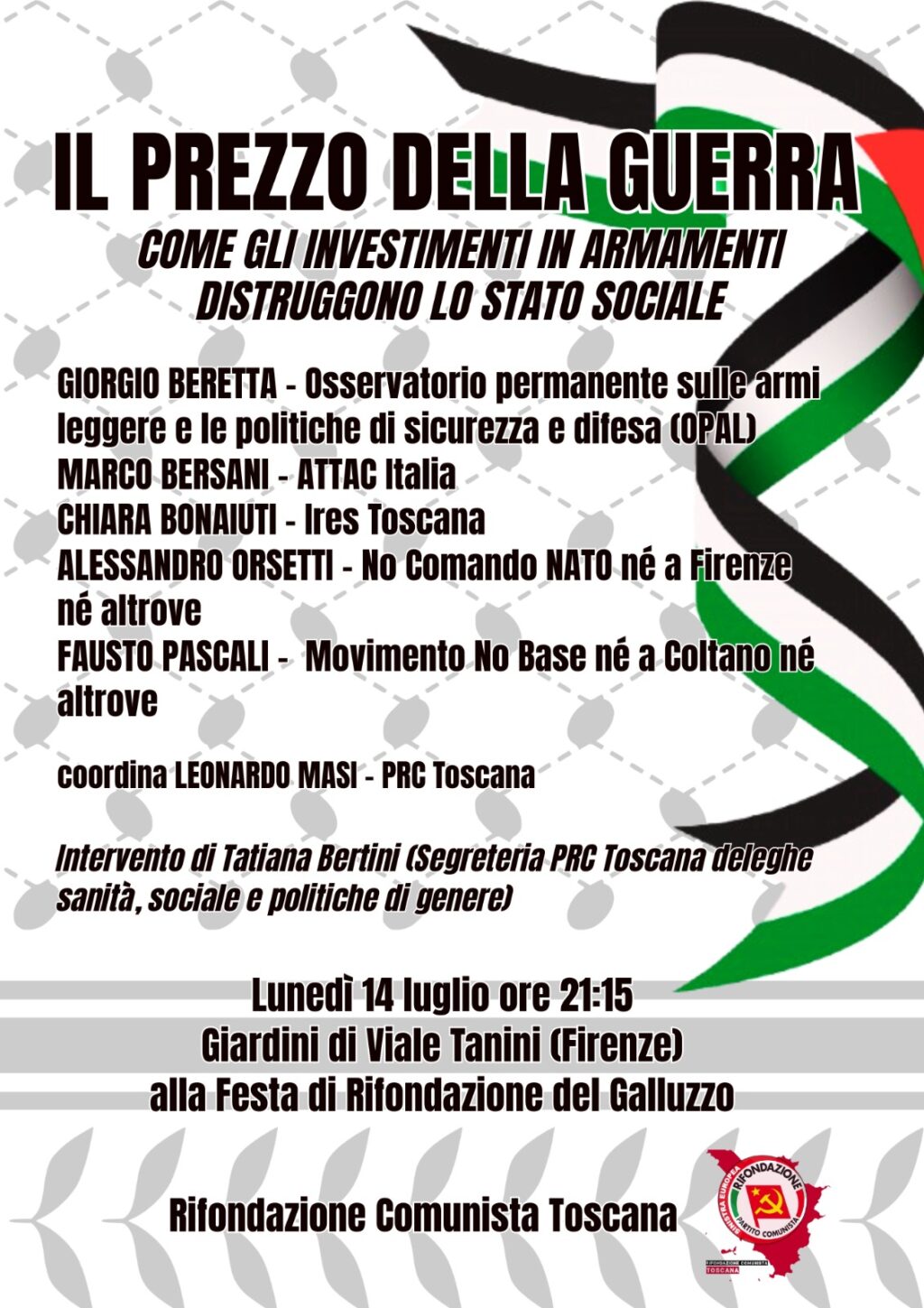 iniziativa guerra 140725 prc regionale
