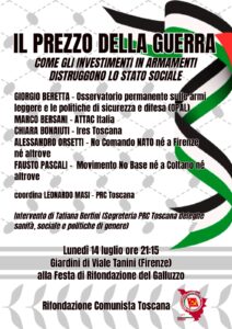 iniziativa guerra 140725 prc regionale
