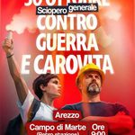 30 ottobre in Piazza anche ad Arezzo!