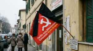bandiera a lutto ( fatta con IA)