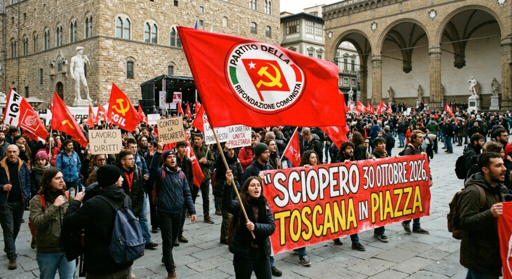 sciopero 30 ottobre (fatta da IA)