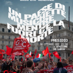 30 ottobre in Piazza anche a Lucca!